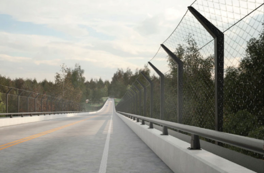 Natchez Trace Parkway's Double Arch Bridge to Close for Construction