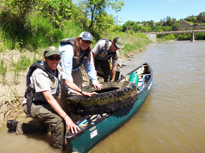 Niobrara River Fall Clean-Up Day Volunteer Opportunity