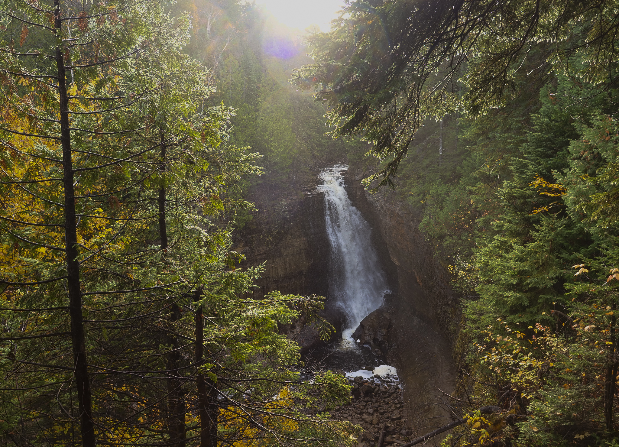 Miners Falls Trail to Temporarily Close June 23-25, 2026