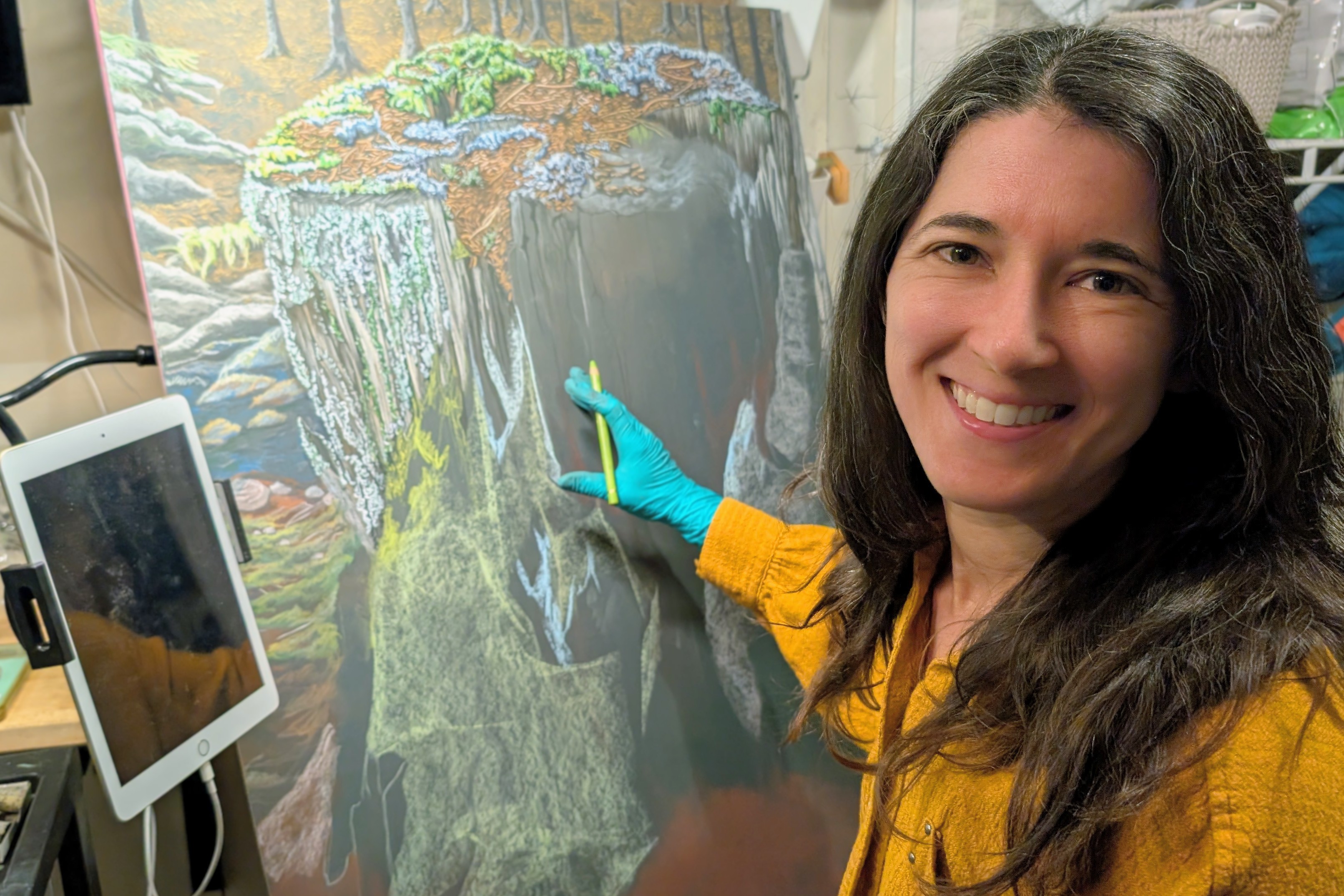 Rocky Mountain National Park Selects Six Participants for the 2026 Artist-In-Residence Program