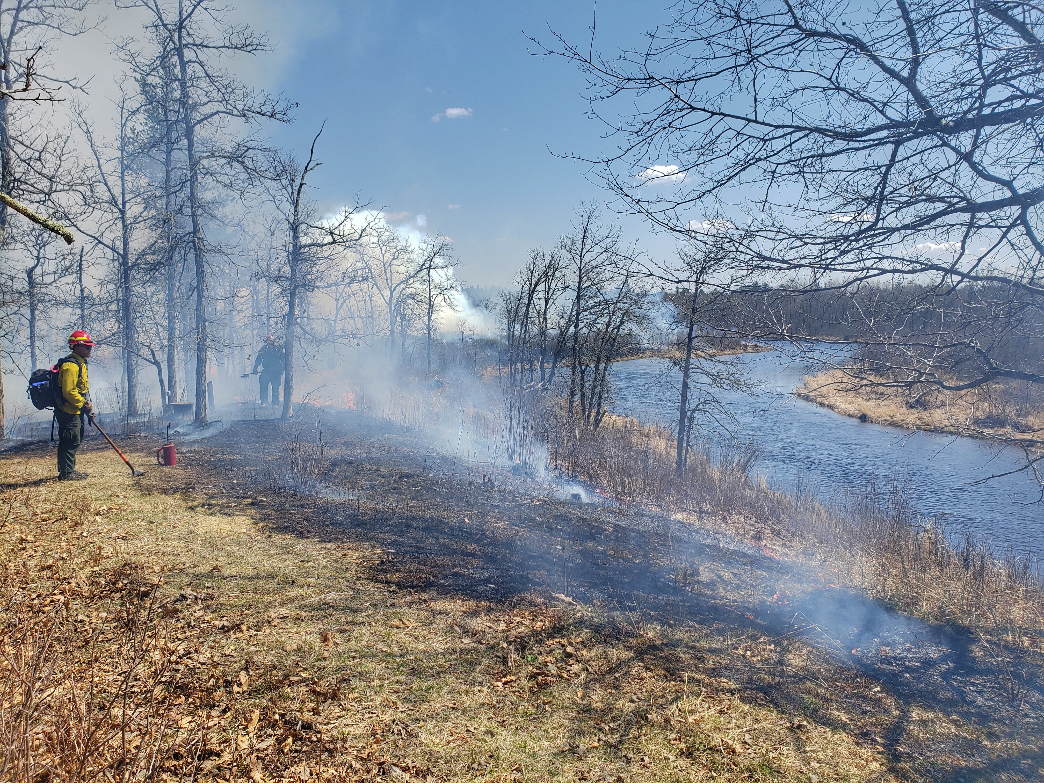 St. Croix National Scenic Riverway to Conduct Prescribed Fires: April 14-May 31