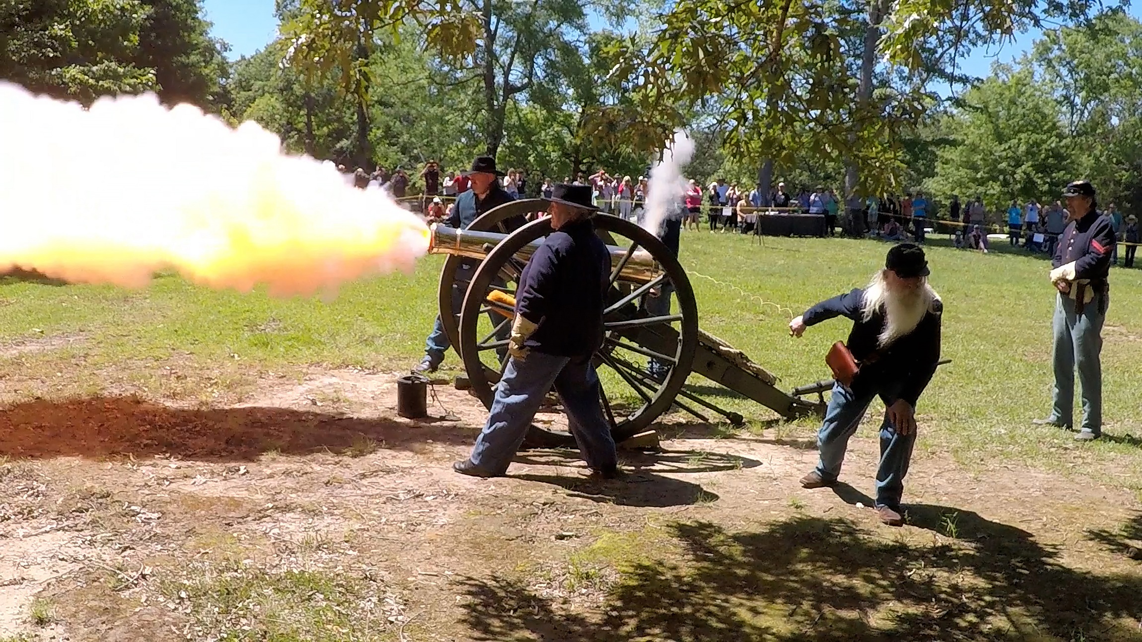 Booming on the Battlefield