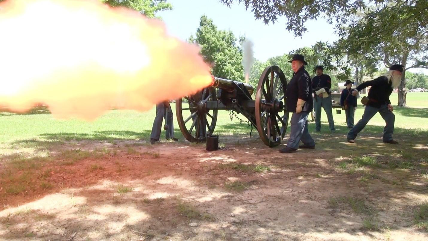 Shiloh Presents Cannon Firing Demonstrations in Honor of America's 250th Birthday