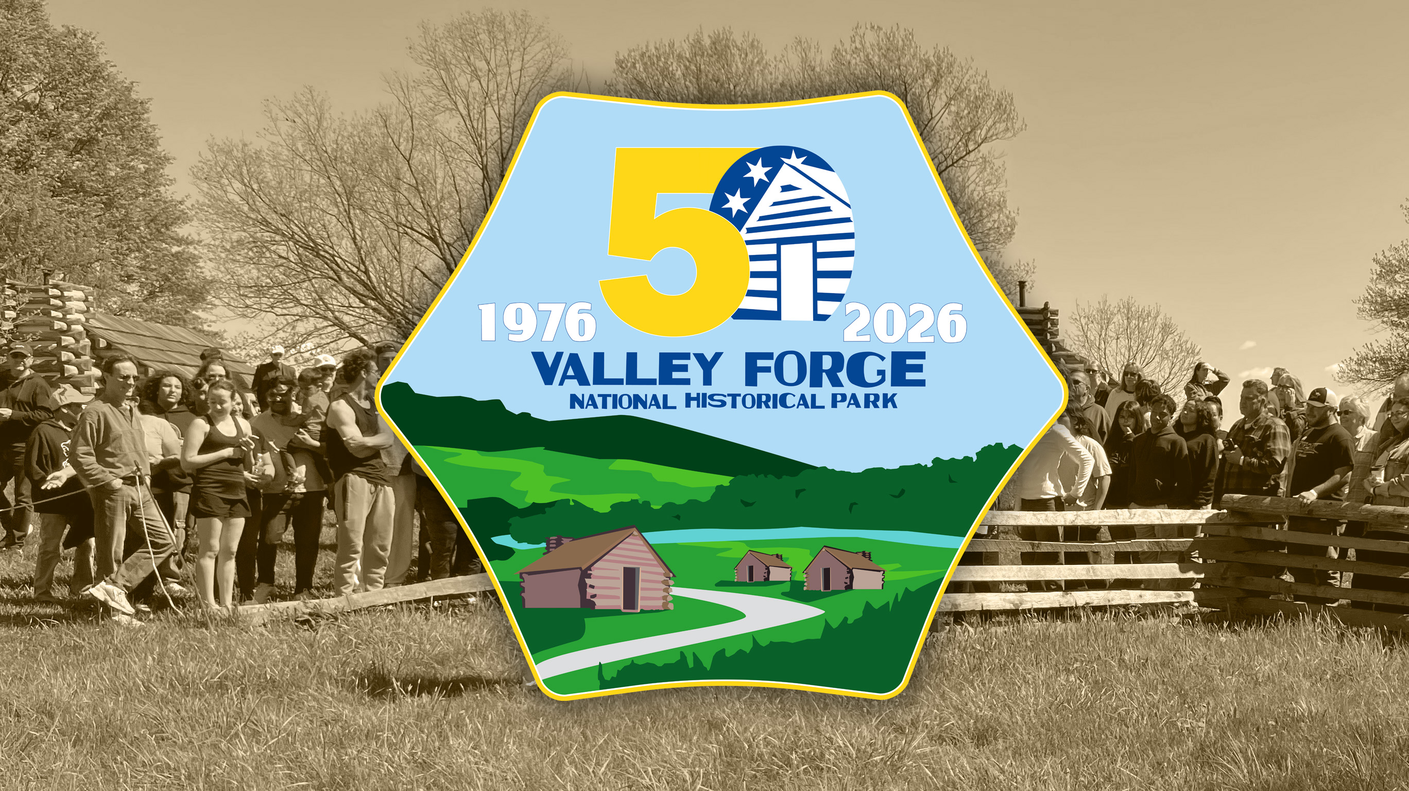 Valley Forge National Historical Park Celebrates 50th Anniversary and America’s 250th With Three-Day “Retreat to Valley Forge” Commemoration July 3–5
