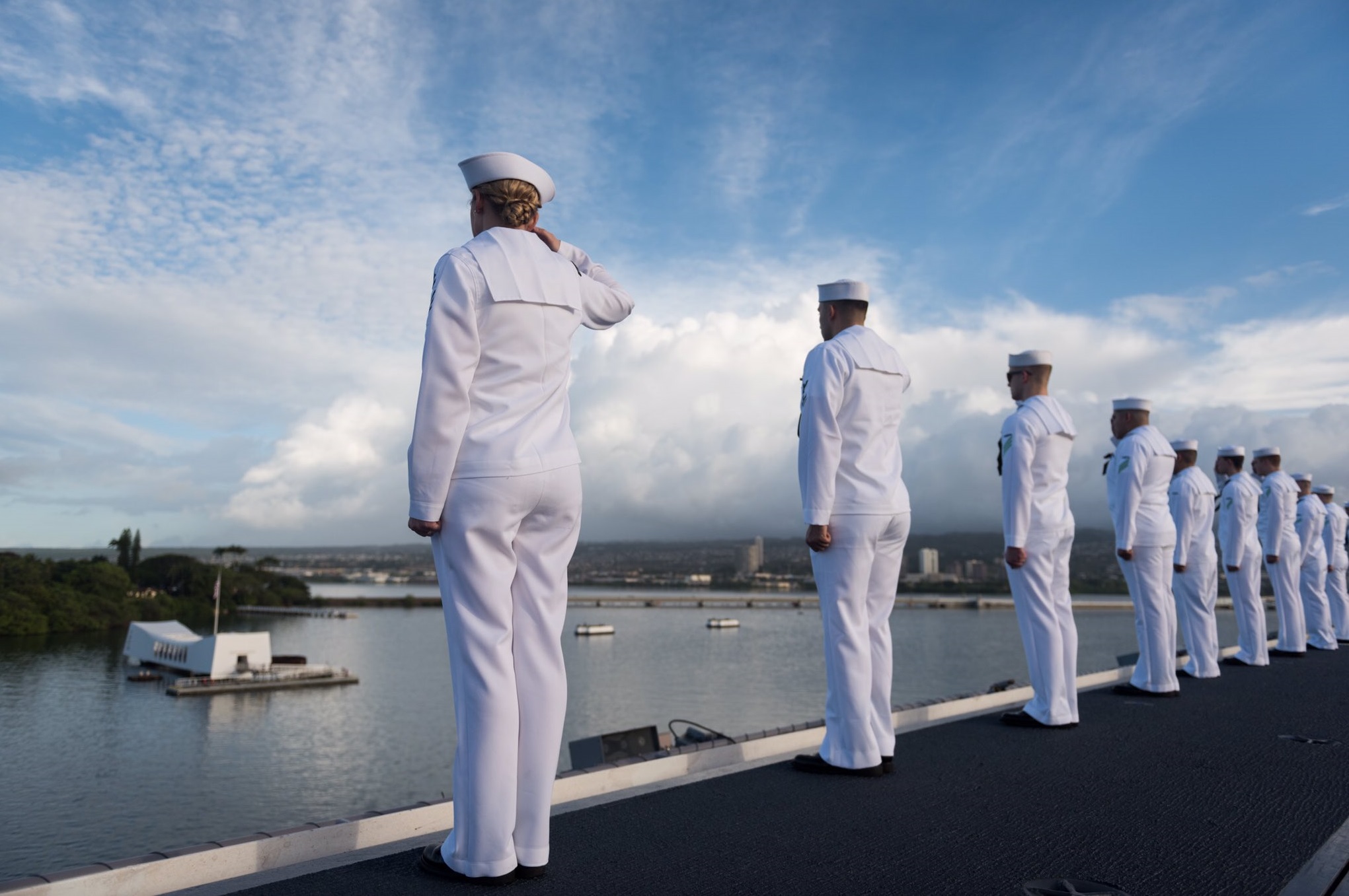 Pearl Harbor National Memorial Hosts Memorial Day Commemoration Events