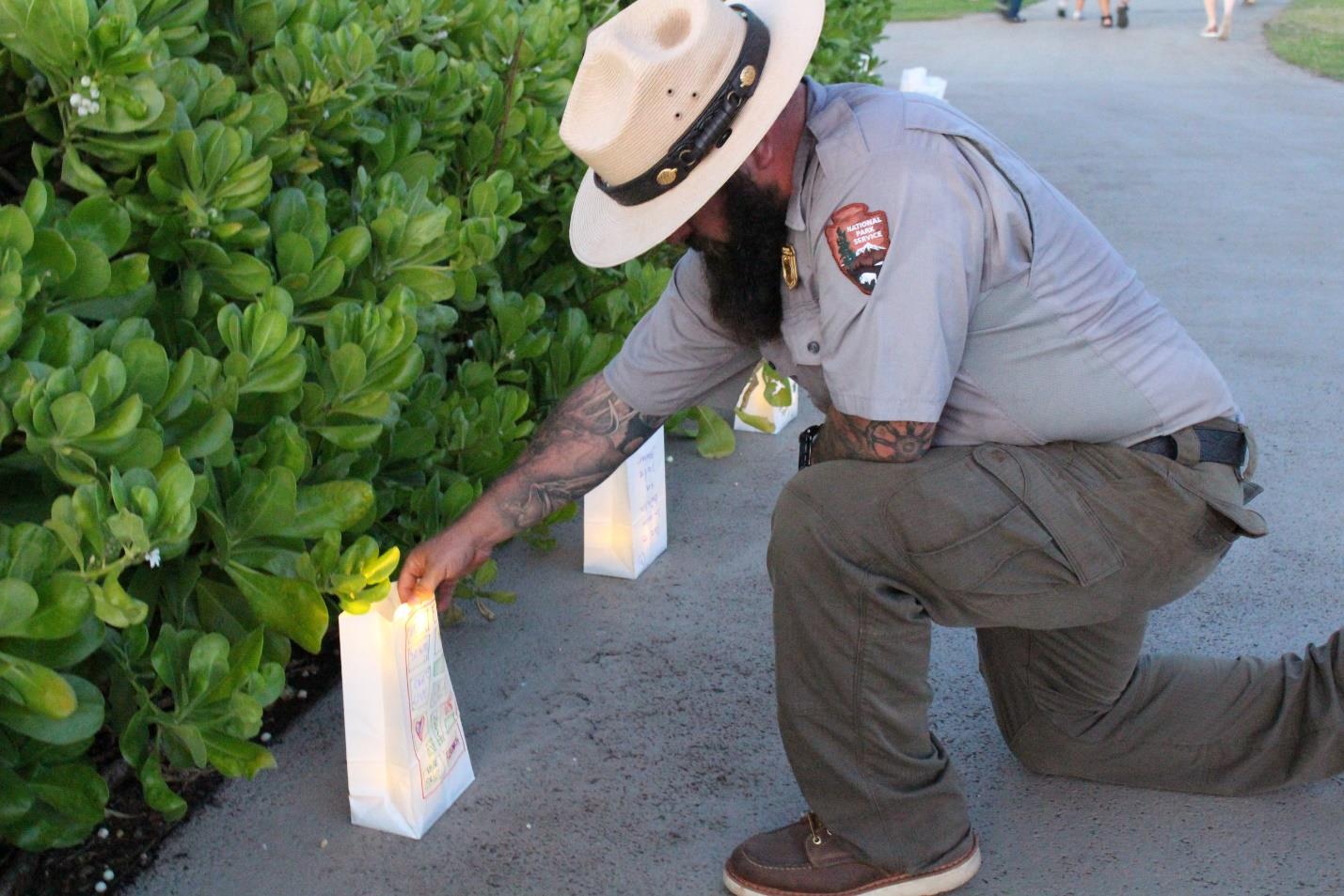 Lights for Peace: Pearl Harbor National Memorial Remembers the Atomic Bombing of Japan 81 Years Later