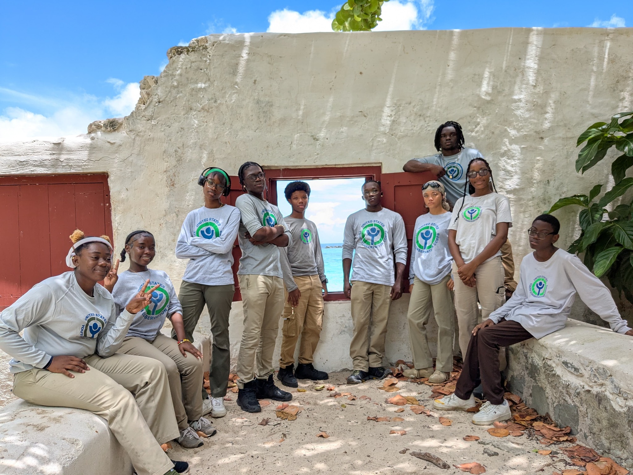 Apply for 2026 Youth Conservation Corps Summer Employment Program at Virgin Islands National Park