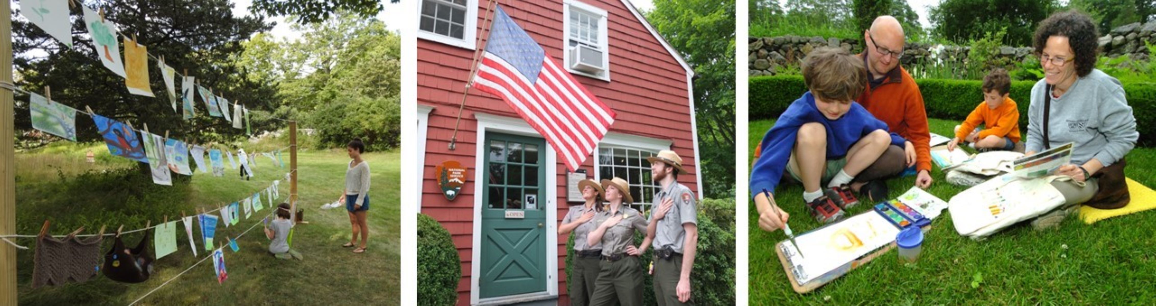 Art is Revolutionary: Celebrate America’s 250th Birthday at Weir Farm National Historical Park on Flag Day