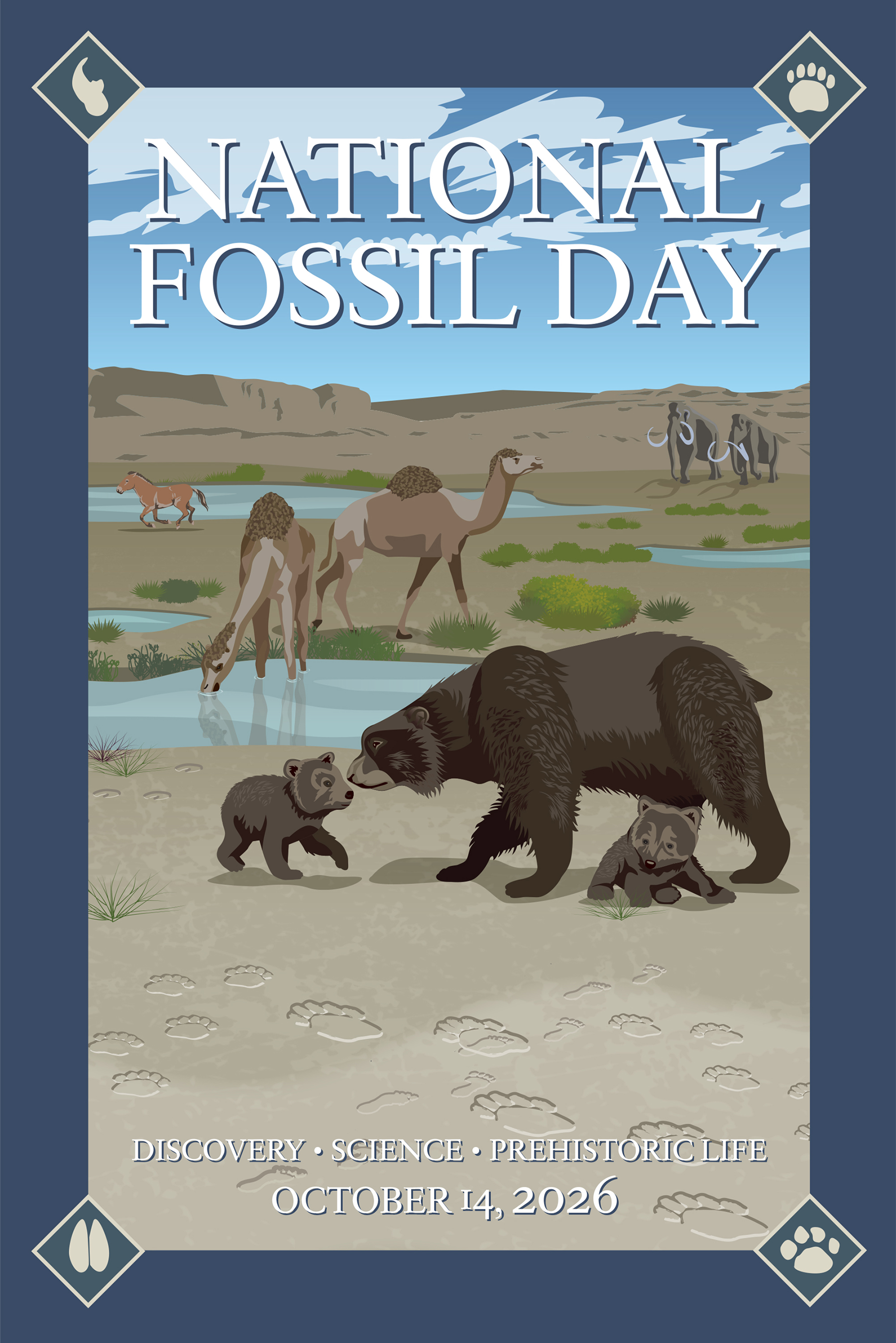 Walk Through Ice Age History at White Sands National Park During National Fossil Day