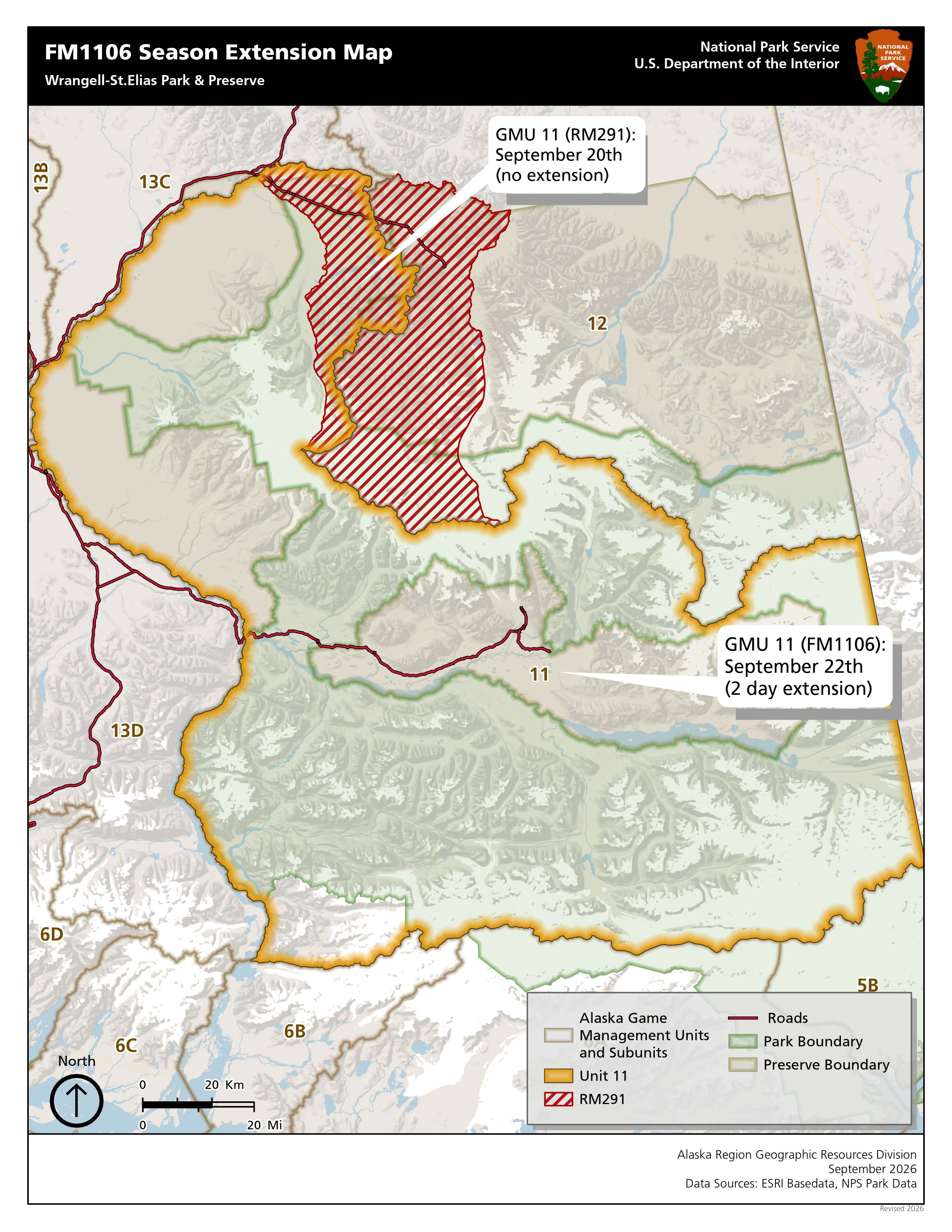Two-Day Moose Hunt Extension Applies Only to FM1106