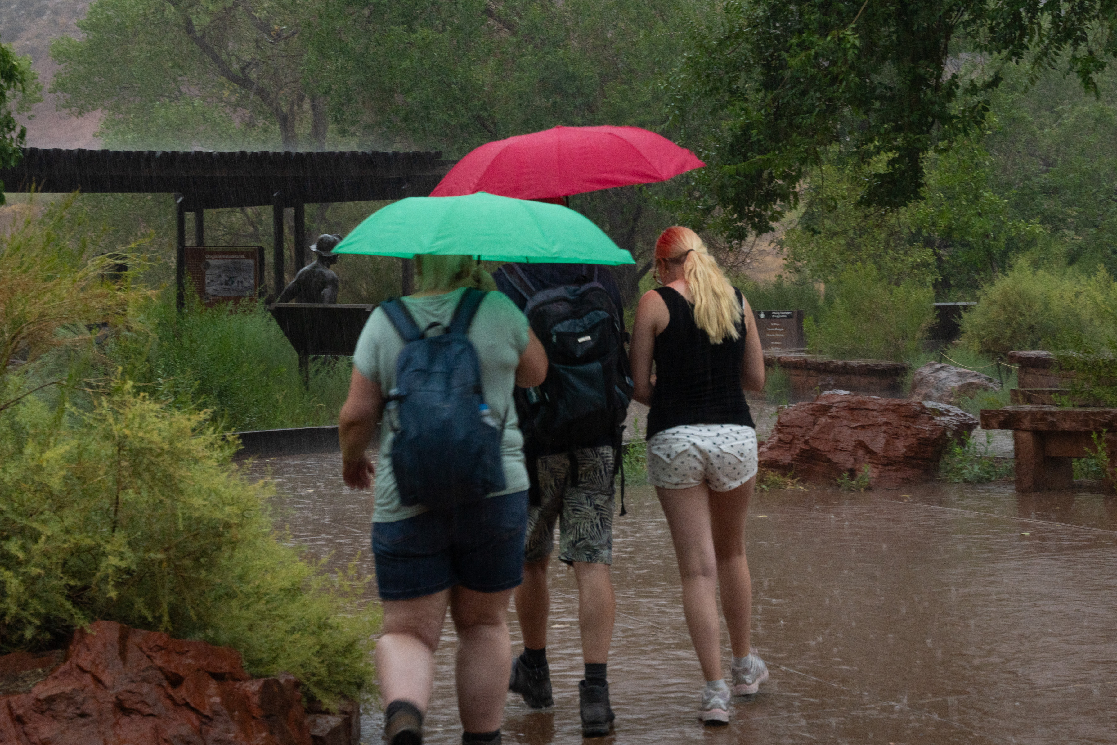 Visiting Zion National Park During Monsoon Season